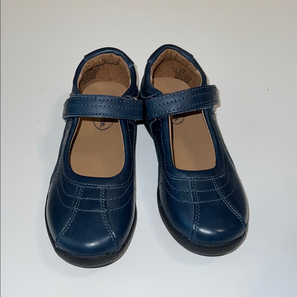 Stride Rite Girls Classic Navy Kids Shoe